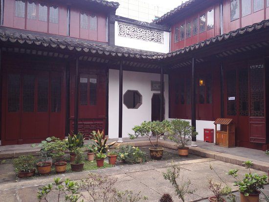 Former Residence of Zhang Pu